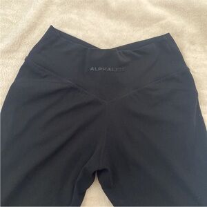 Alphalete surface power leggings 27”